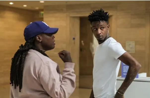 Kei Henderson, 21 Savage